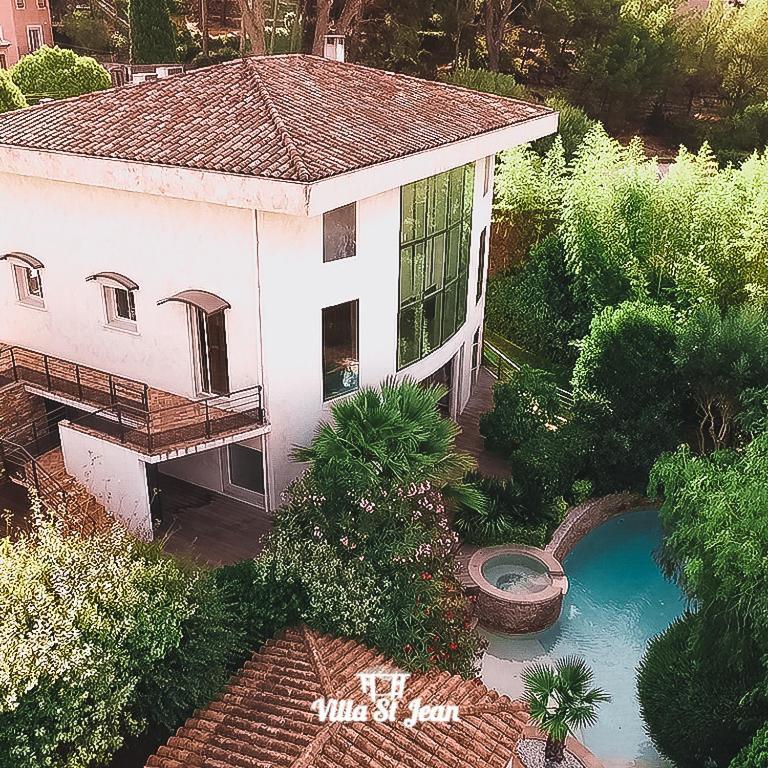 Villa St Jean Suite Romantique Ла Сиота Екстериор снимка